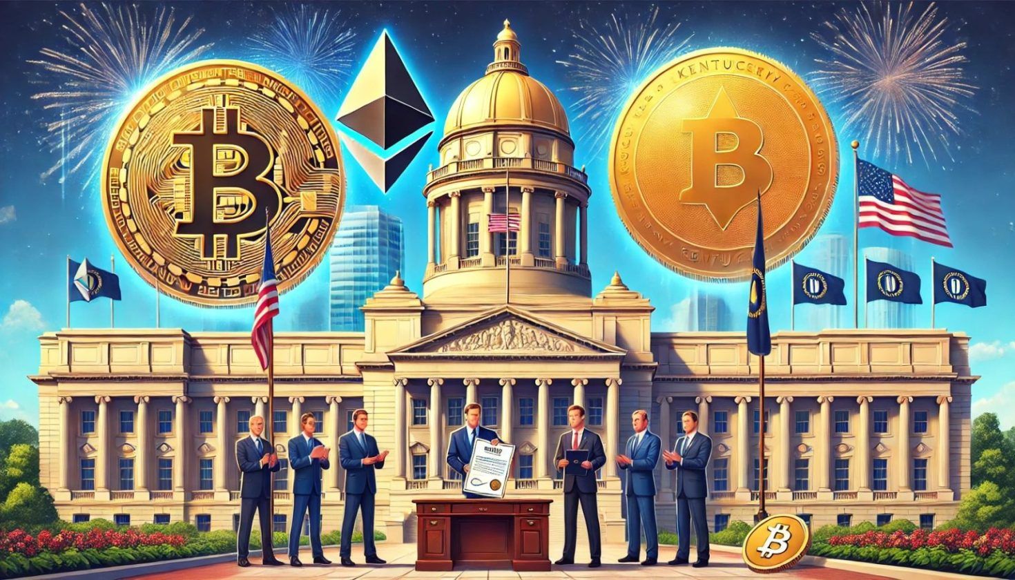 Kentucky aprueba ley de autocustodia de Bitcoin y Ethereum