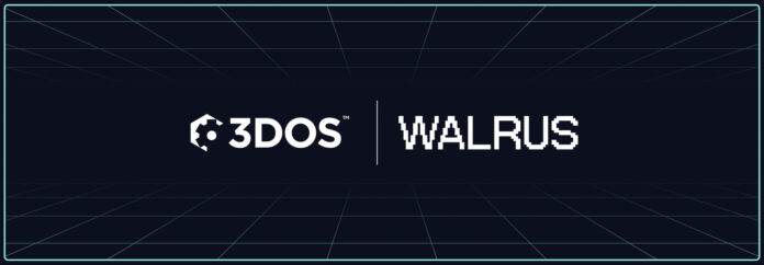 3DOS Expands Decentralized Manufacturing with Walrus-Powered AI & Storage