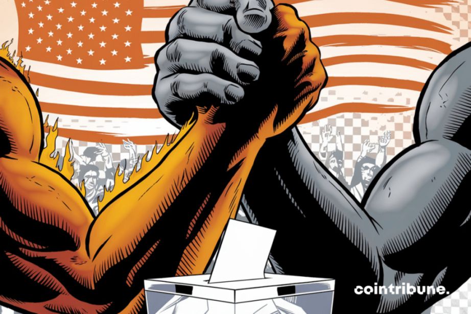 2024 美国大选决战日:Crypto 捐款激增,特朗普与哈里斯谁将入主白宫? image 1