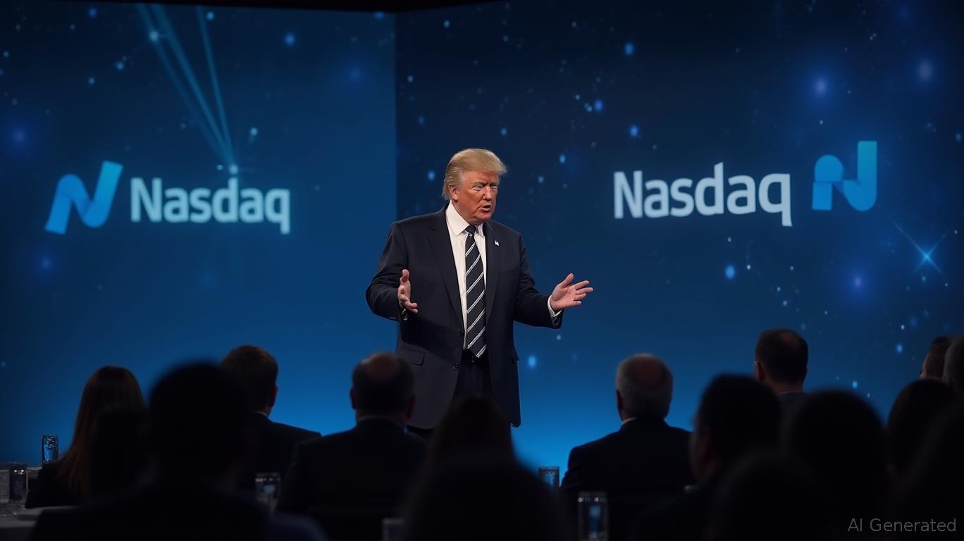 Bitcoin News Today: Trump Ties and Global Ambitions Fuel Nasdaq Debut of Bitcoin Miner