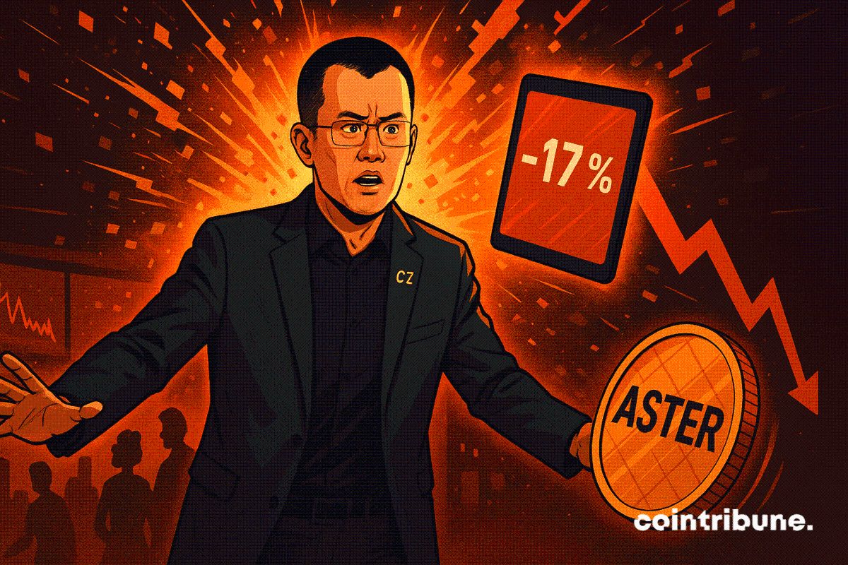 ASTER s'effondre de 16 % après cette rumeur explosive sur CZ