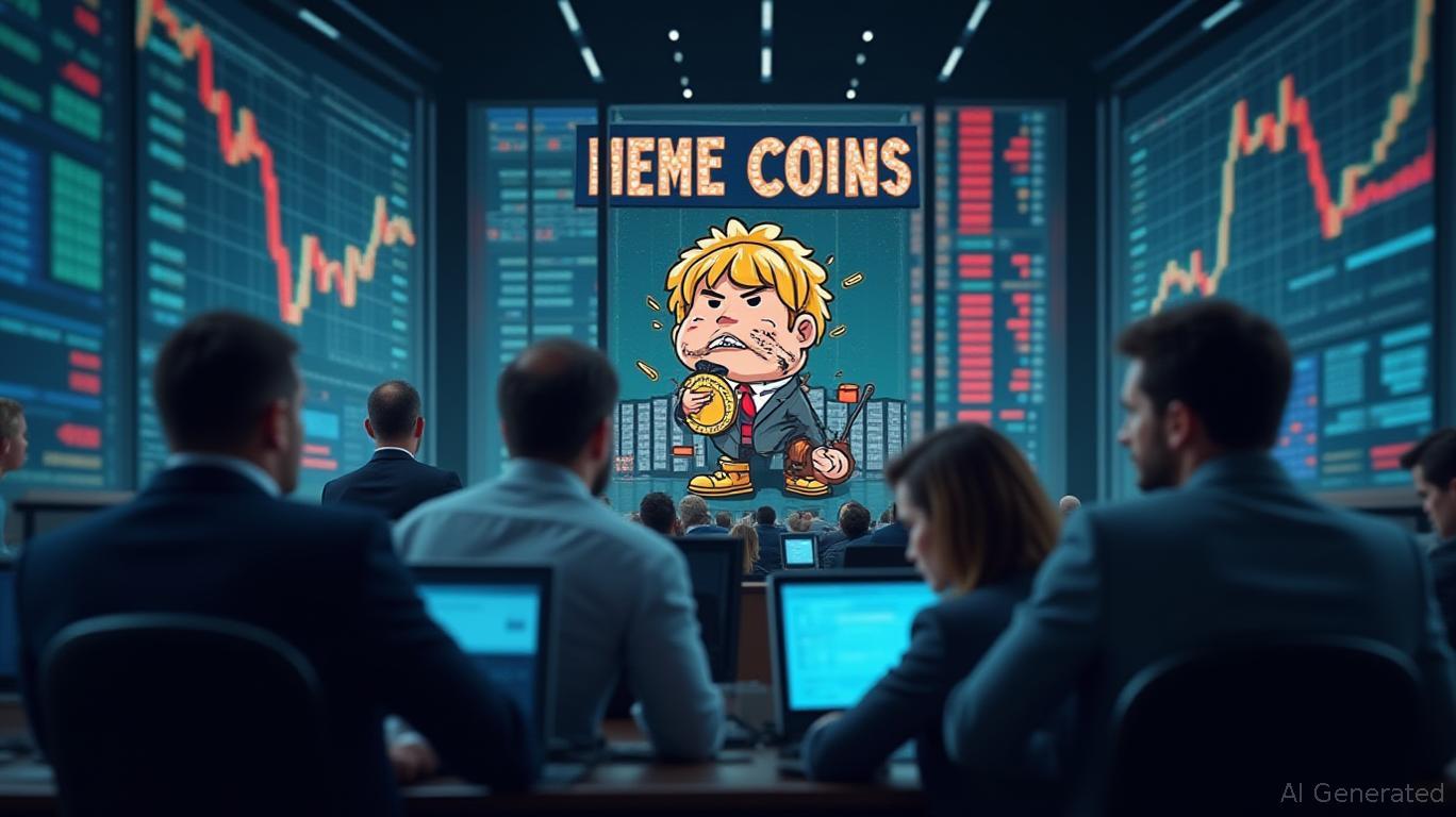 Investors Tackle Market Fluctuations While Meme Coins Continue to Be a Mysterious Speculative Trend