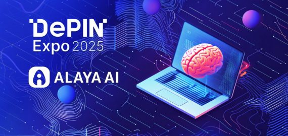 Alaya AI присоединится к DePIN Expo 2025 в качестве ведущего проекта децентрализованной инфраструктуры данных ИИ