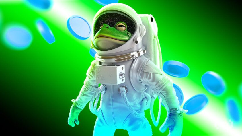 Pepe coin tăng mạnh cùng đợt tăng của Ethereum: Đột phá sắp tới?
