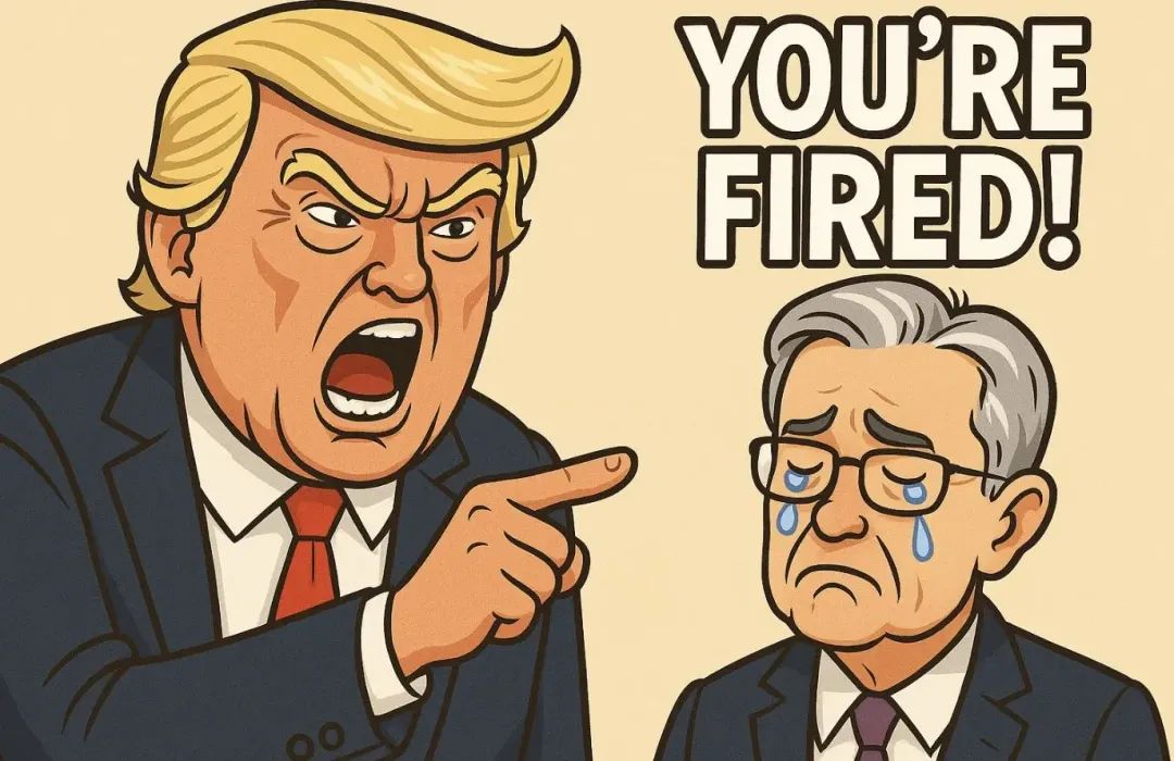 かつては自ら選んだ人物が、今や障害？トランプはパウエル氏の辞任を望んでいる image 1