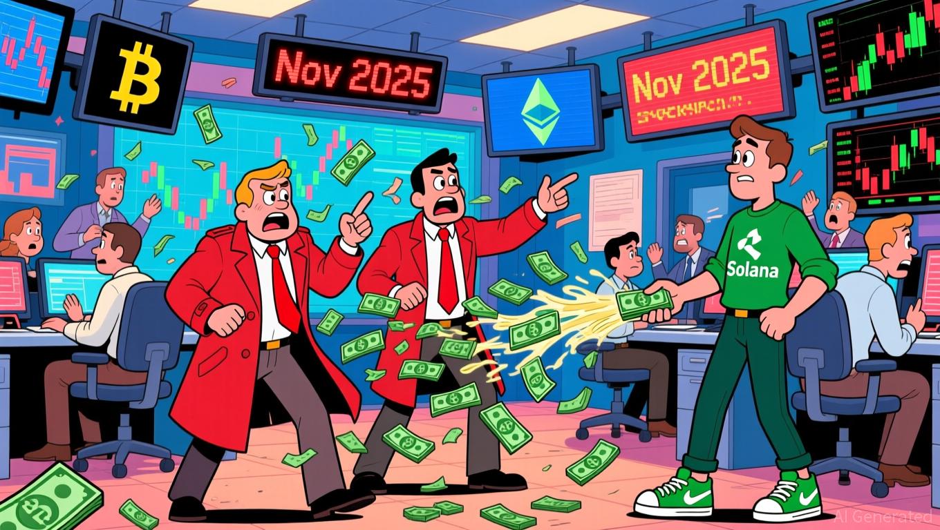 Bitcoin Updates: Investors Move Away from Bitcoin and Ethereum ETFs While Solana and XRP See Increased Interest