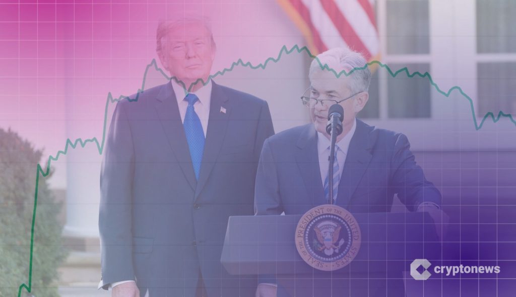 Donald Trump macht Druck auf die Fed, Krypto zeigt sich wankelmütig