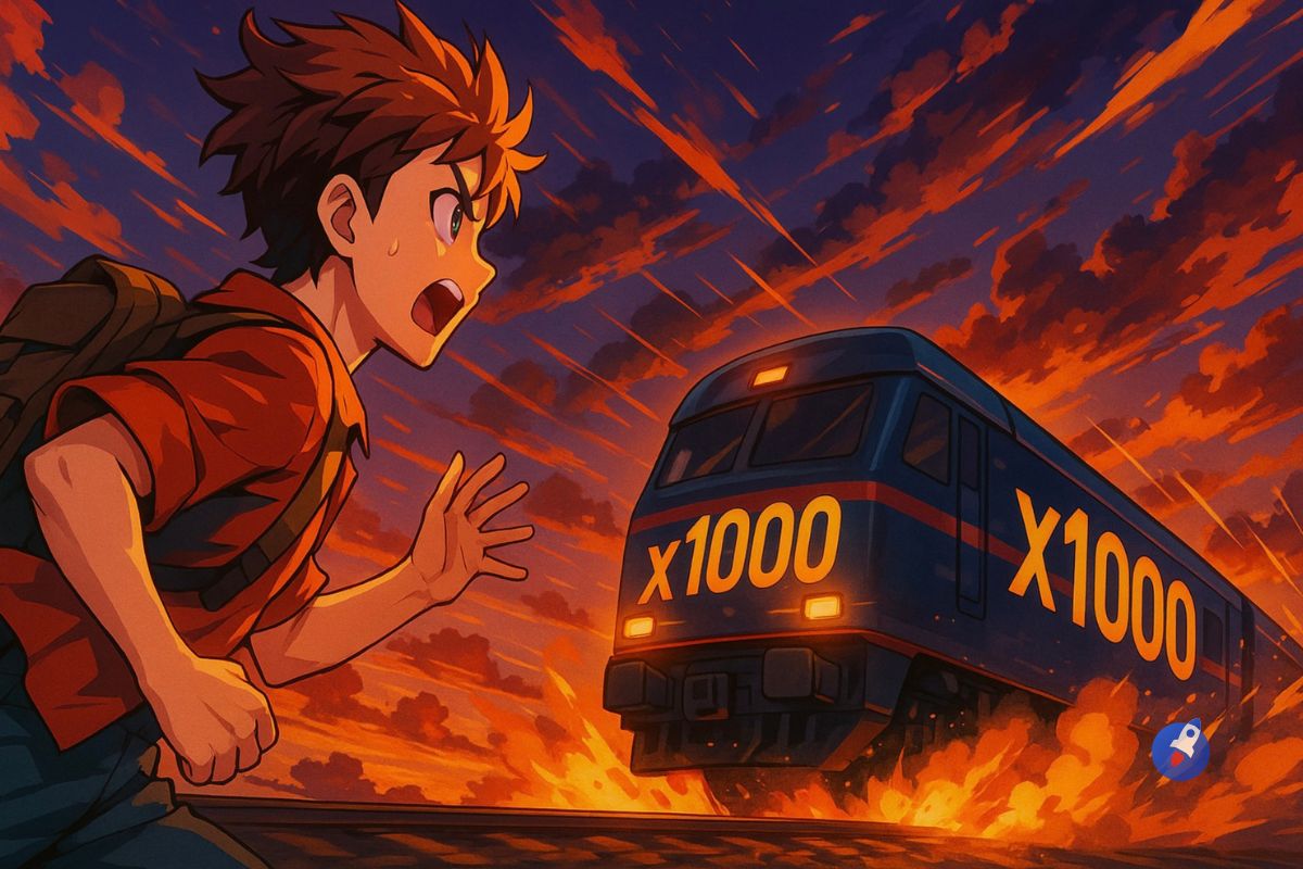 Le bull run de septembre pourrait être le dernier train x1000 pour les futurs millionnaires