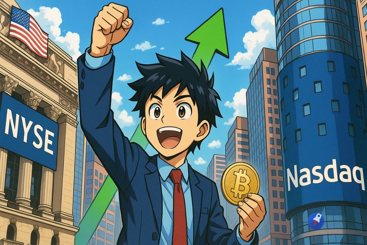 Crypto sur le Nasdaq et le NYSE : feu vert des régulateurs US image 0