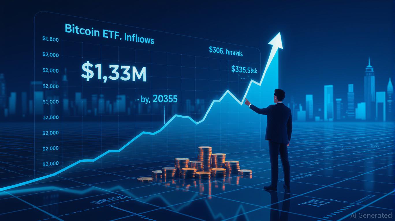 Bitcoin's Institutional Adoption and Supply Scarcity: A $1.3M Price Catalyst by 2035