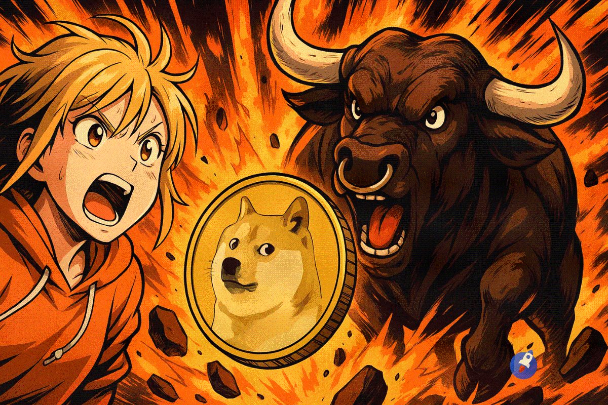 Dogecoin en phase de consolidation : un bull run explosif en approche ? image 0