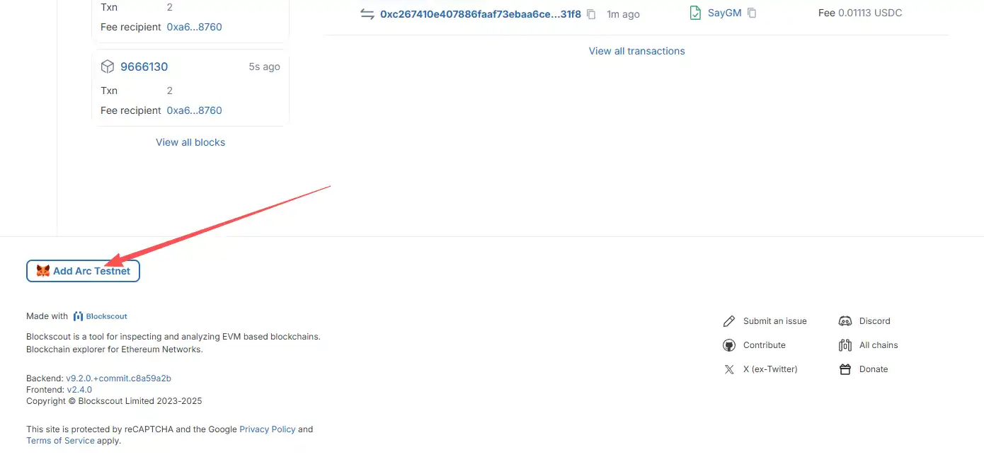How to Participate in Circle's Native Chain Arc Testnet Interaction? image 1