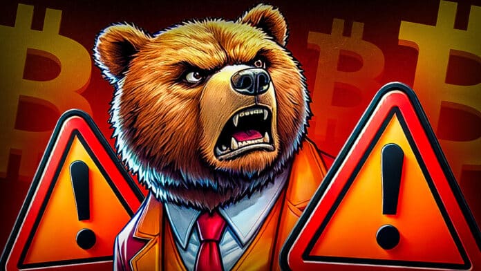 Droht ein Bitcoin-Crash auf 87.000 US-Dollar? Experte sieht Warnsignale image 0