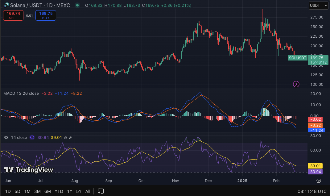 Solana Price Prediction: Can SOL Rally or Dip Coming on February 20th? image 3