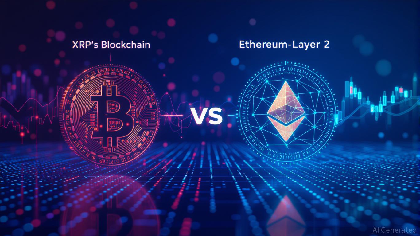 XRP’s Strategic Edge in the 2025 Scaling Wars: Why Layer 1 Dominates Over Layer 2 in Institutional Adoption