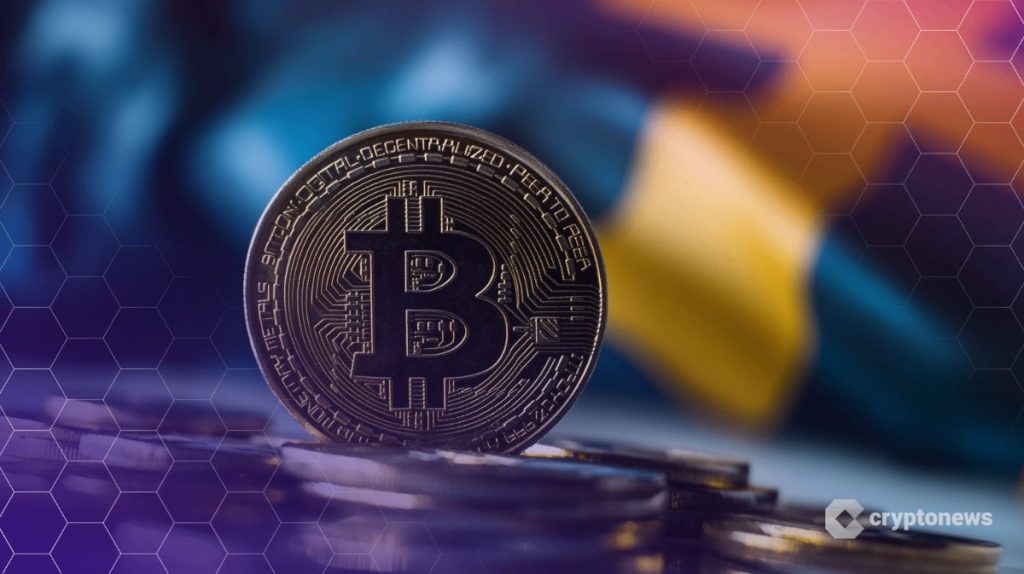 Schweden strebt die erste nationale Bitcoin-Reserve inmitten geopolitischer Spannungen an