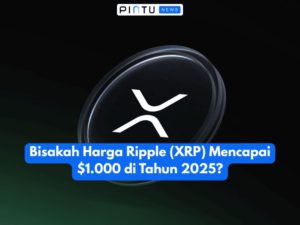 Bisakah Harga Ripple (XRP) Mencapai $1.000 di Tahun 2025?