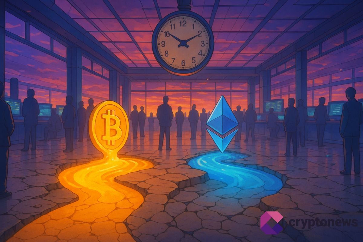 Bitcoin et Ethereum au plus bas depuis 1 an en attendant la Fed image 0