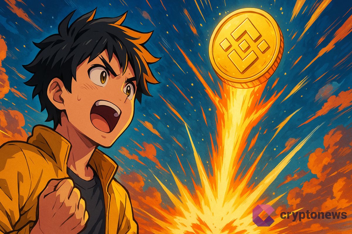 BNB explose à la hausse : Nouveau ATH en cours