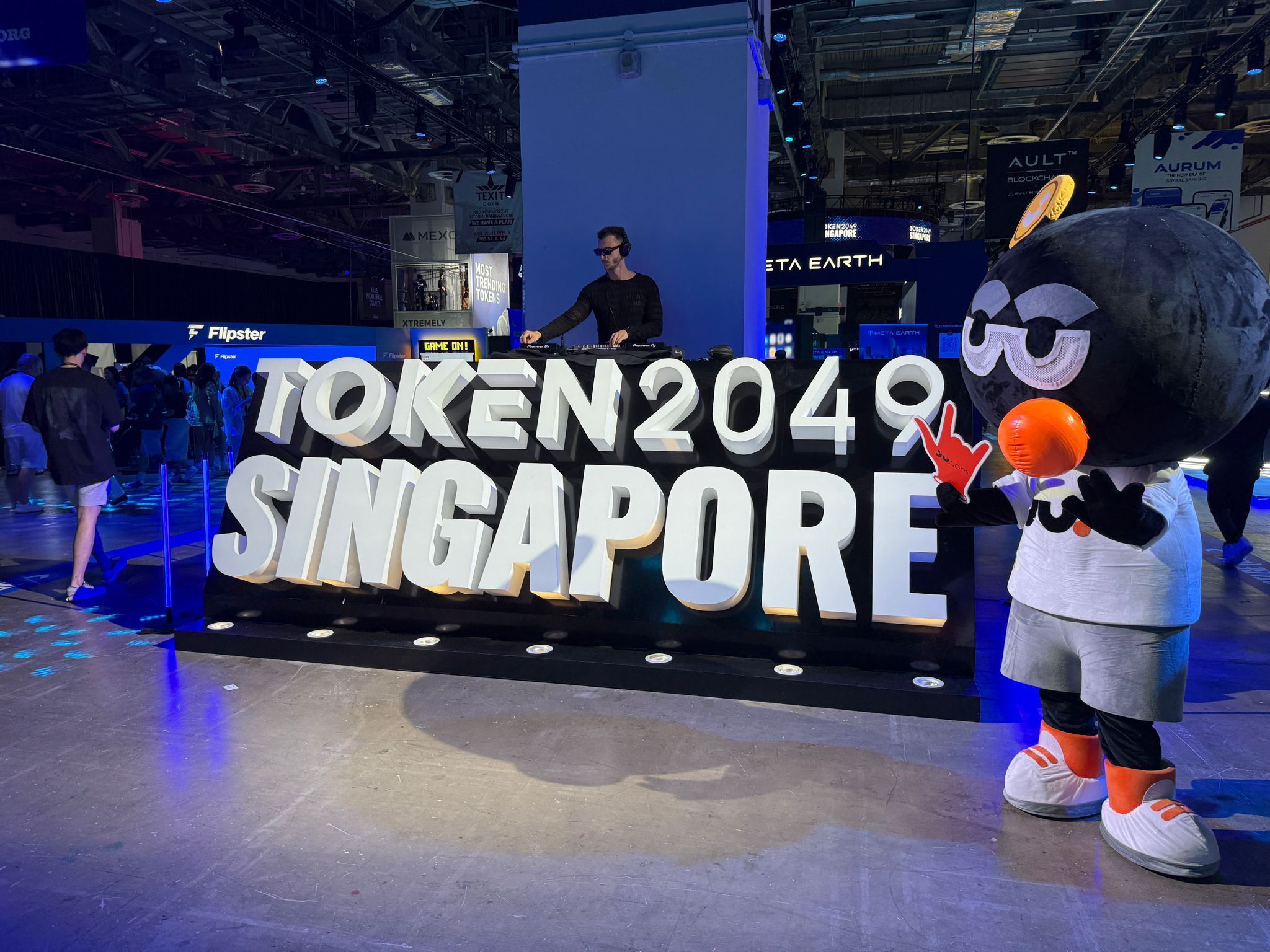 TOKEN2049 Singapur 2025 Review: Größer, professioneller und internationaler denn je image 3