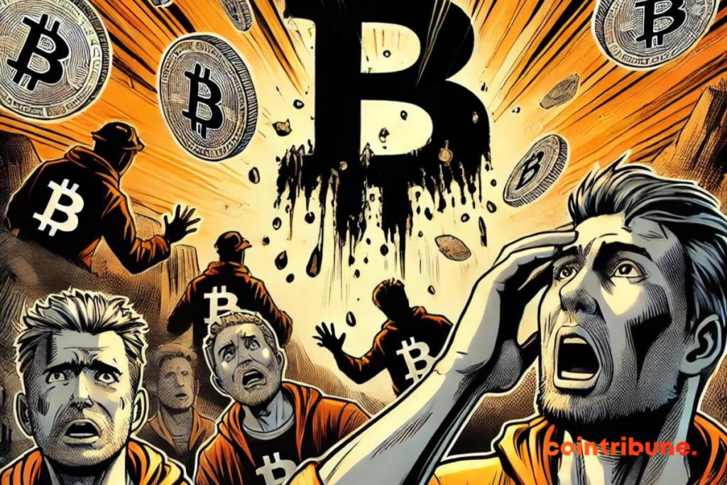 Bitcoin : Les mineurs à bout, une grosse vente imminente ? image 0