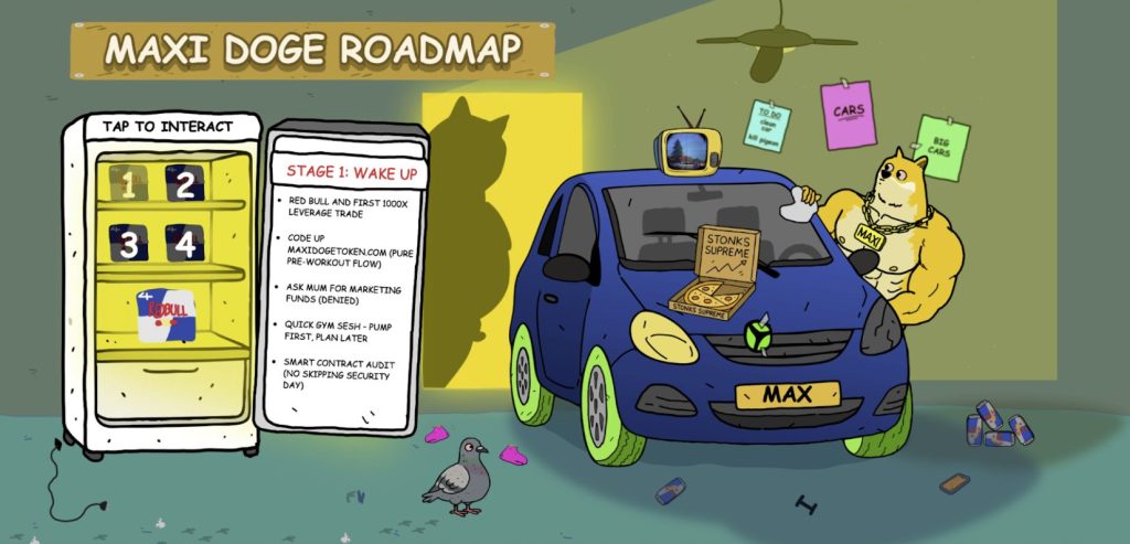 Pourquoi le Maxi Doge pourrait bien dépasser le Dogecoin grâce à son levier x1000 image 1