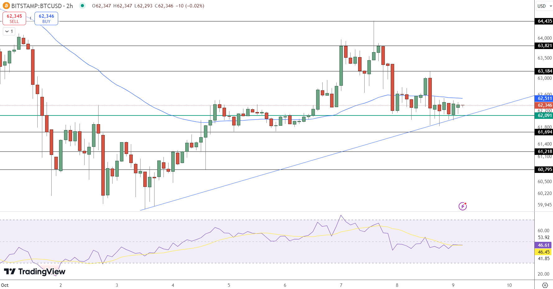 Bitcoin Price Analysis: Will $62,000 Support Hold Amid $4.4B Government Sale and SEC Lawsuit? image 0