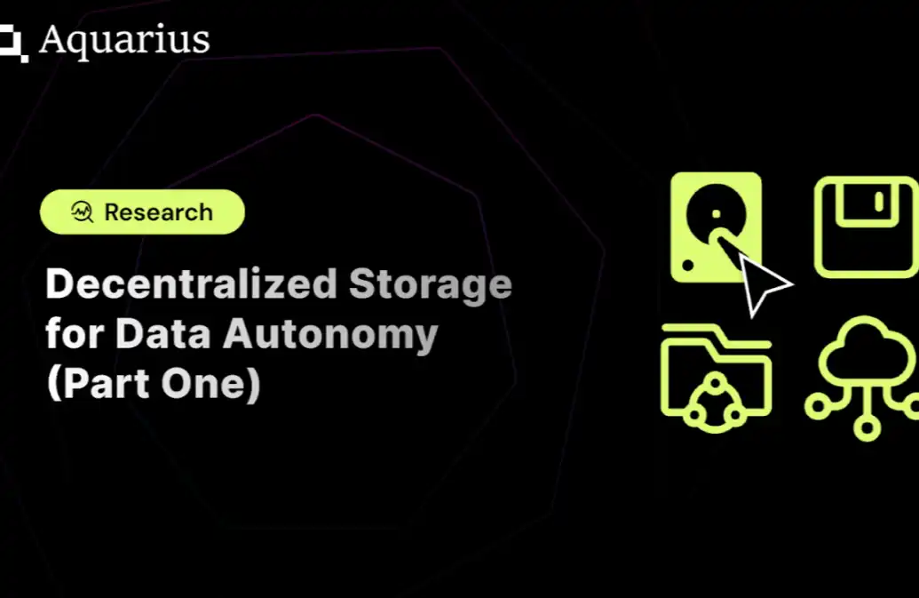 The rise of decentralized storage: the future of data autonomy