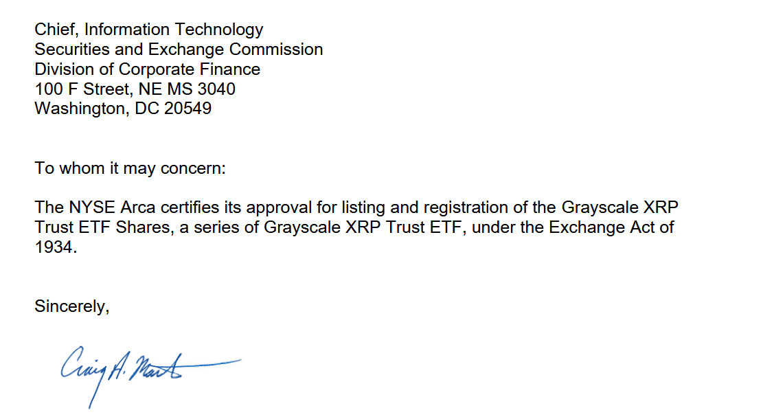 Grayscales Dogecoin und XRP ETFs starten am Montag