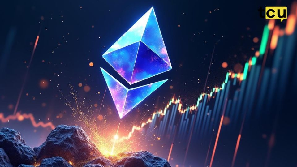 Ethereum Hits New All-Time High Above $4868 Fueled by Powells Dovish Remarks