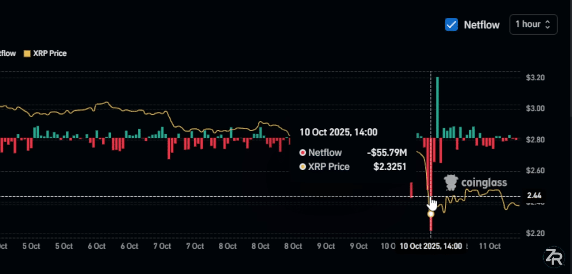 Pundit Claims XRP Had a 1,200x Multiplier During the Friday Crash image 0