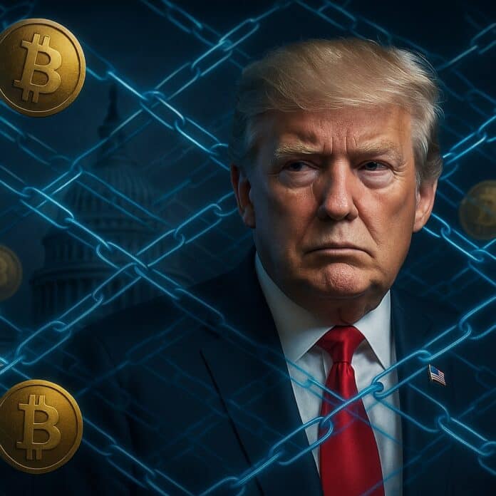 Trump in der Kryptofalle: US-Kongress will Bitcoin Bann durchboxen. Was bedeutet das für BTC und den Presale von Bitcoin Hyper? image 0