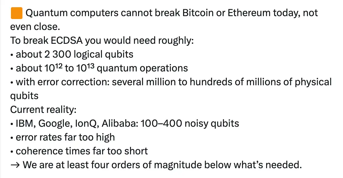 Vitalik riconsidera la teoria della minaccia quantistica: è davvero a rischio la base delle criptovalute? image 3