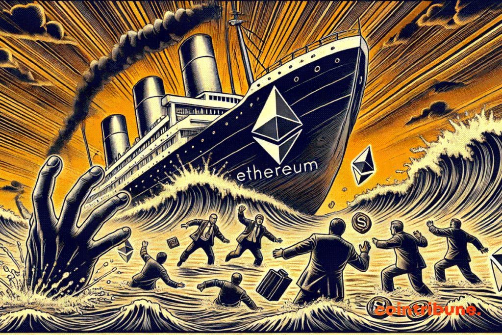 Does The Exodus Of Ethereum Investors Hide A Bigger Problem? image 1