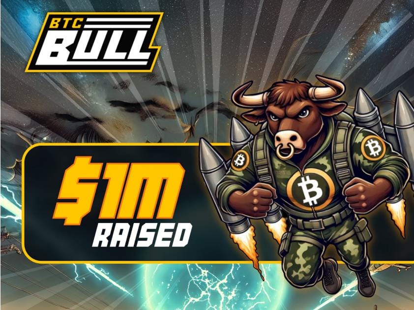 BTC Bull Token übersteigt $1,1 Mio. in den ersten 72 Stunden des ICO image 0