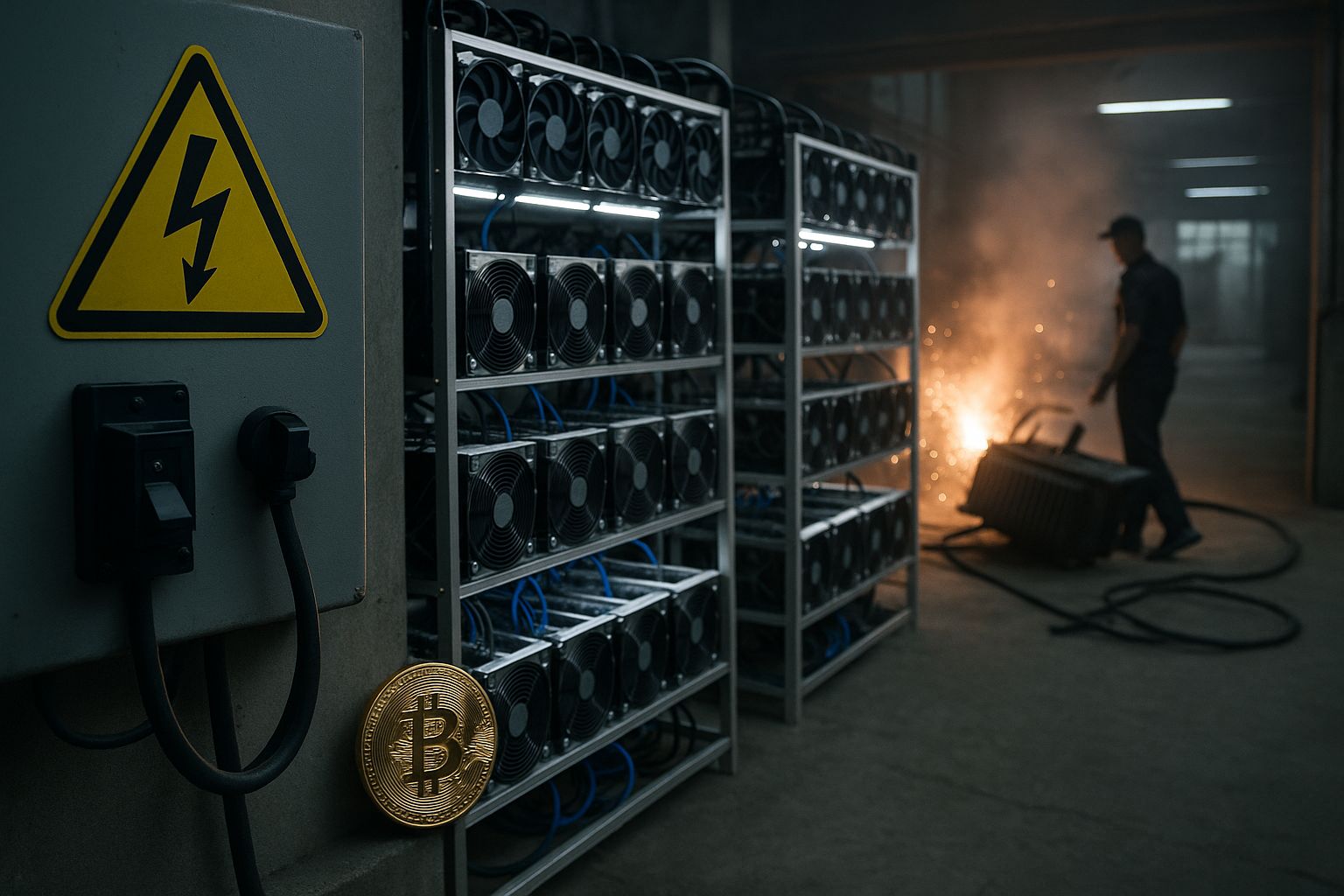 Malaysia geht gegen den Diebstahl von Krypto-Strom vor, während Bitcoin-Mining das Netz entleert