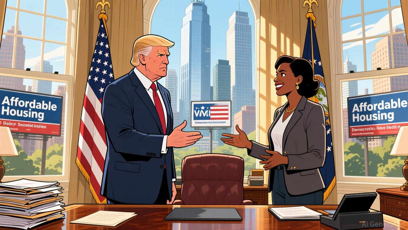 Trump and Socialist Mamdani Reach Agreement on Expenses Despite Republican Opposition