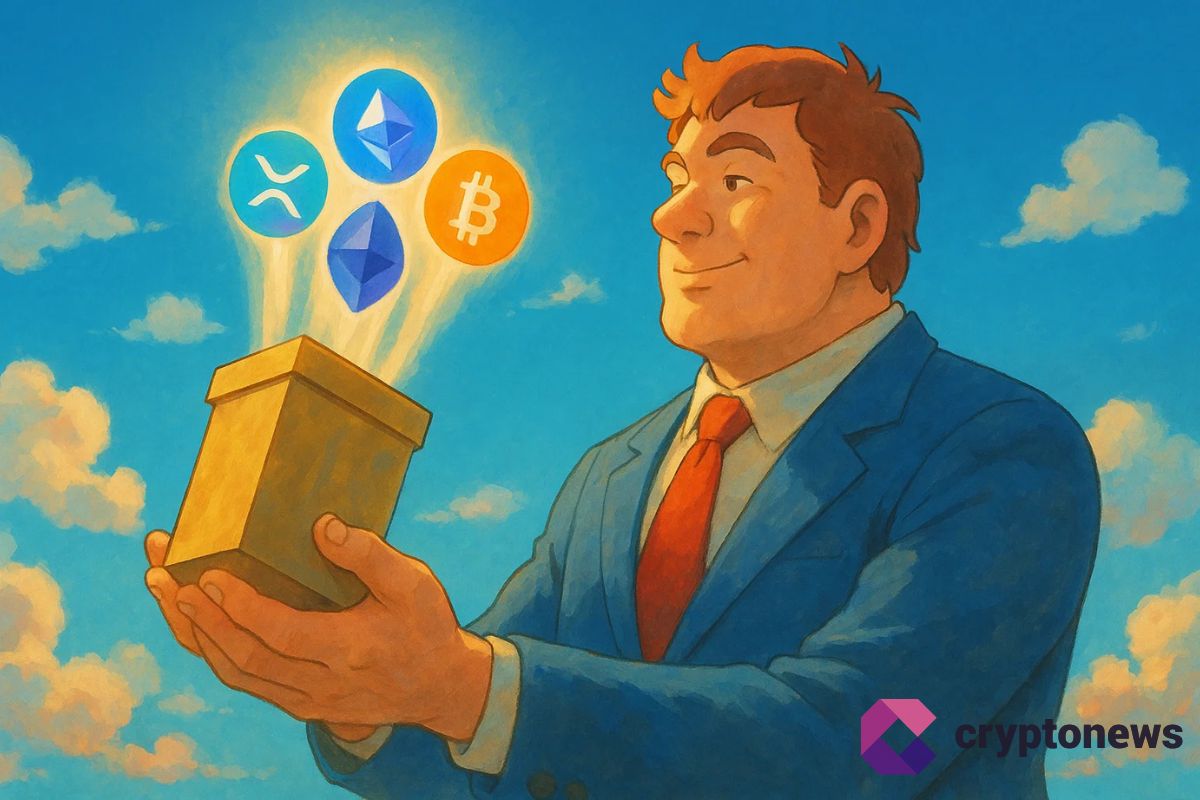 Un géant de 1770 Mds$ lance un ETF crypto multi-actifs : XRP, SOL et ETH au menu