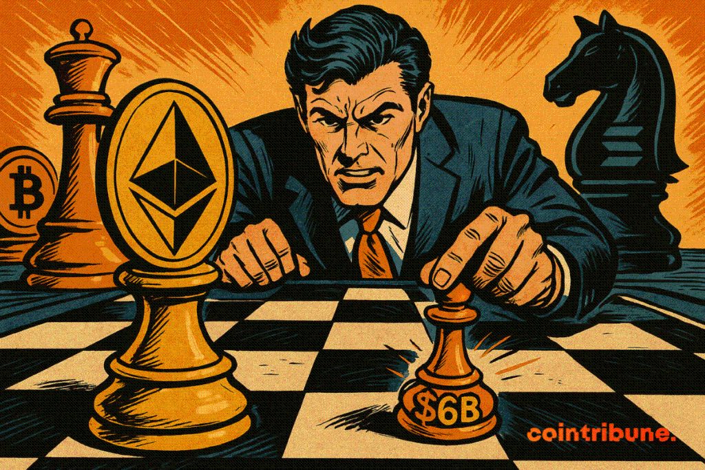 SharpLink mise 6 milliards $ pour s’offrir 1 % de l’offre totale d’Ethereum image 1