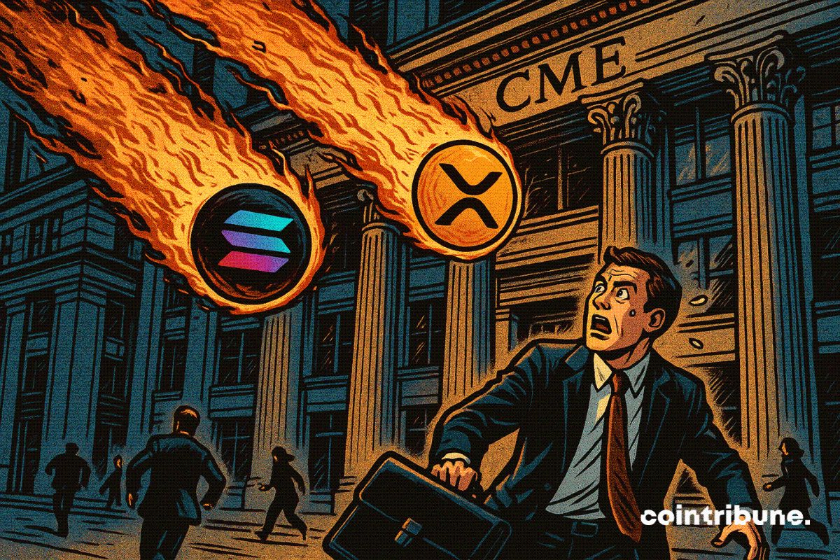 Le trading d’options Solana et XRP débarque sur le CME