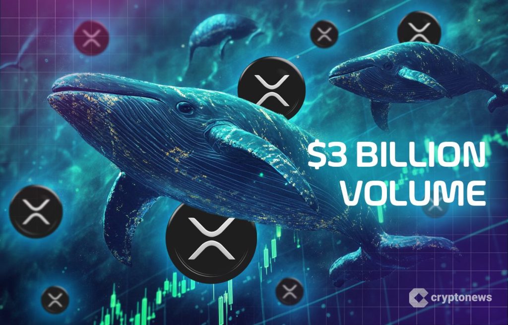 3 Milliarden Dollar XRP Volumen Spitze – Was wissen die Wale, was Sie nicht wissen?