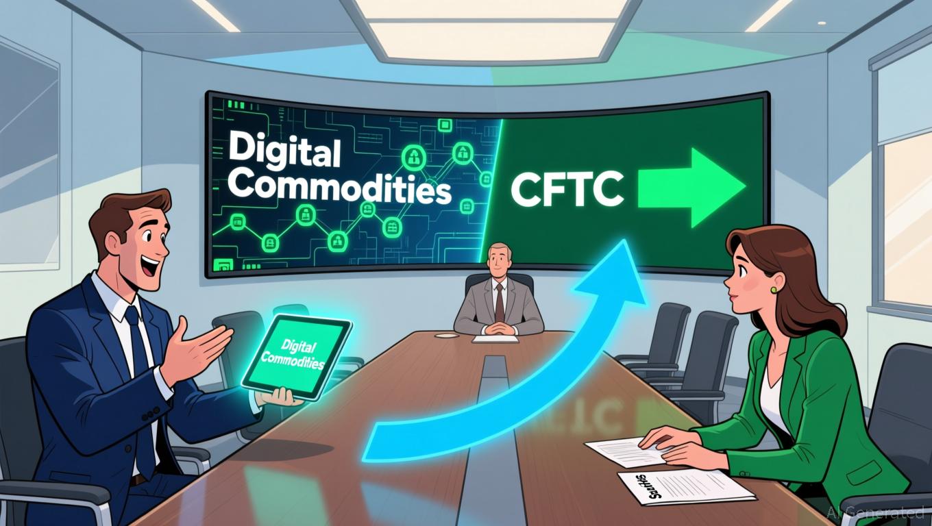 SEC and CFTC Dispute Crypto Oversight Amid Scott’s December Initiative