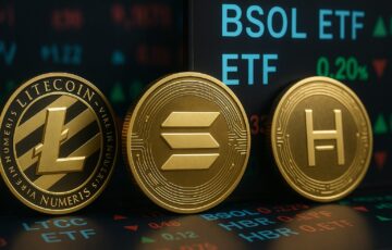 BitwiseがSolanaステーキングETFを上場、CanaryはLitecoinとHBARで追随