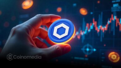 Chainlink Closes in on Hyperliquid in Market Cap Race