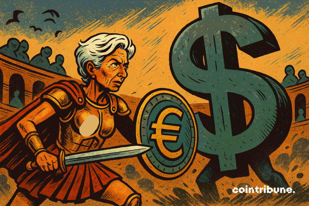 Christine Lagarde Proposes Strategic Rise Of The Euro image 1