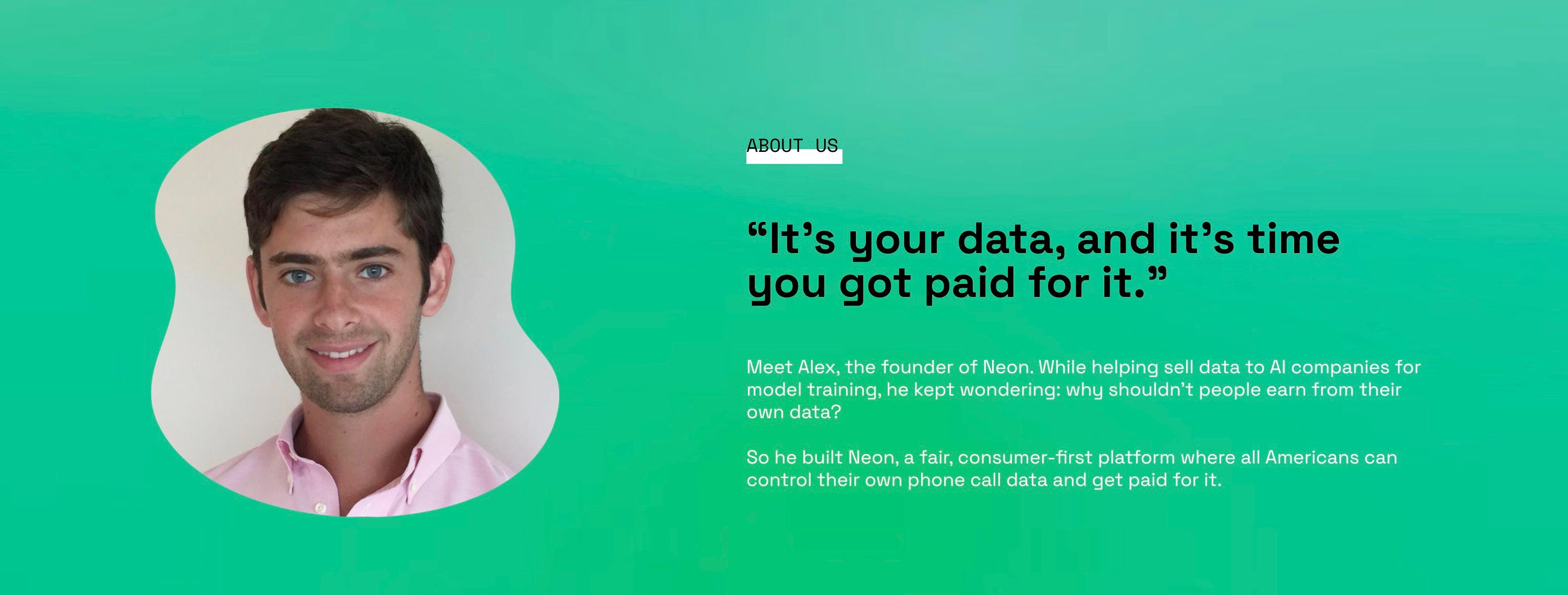 Neon, currently ranked second among social apps on the Apple App Store, compensates users for recording their phone conversations and provides this data to artificial intelligence companies image 2