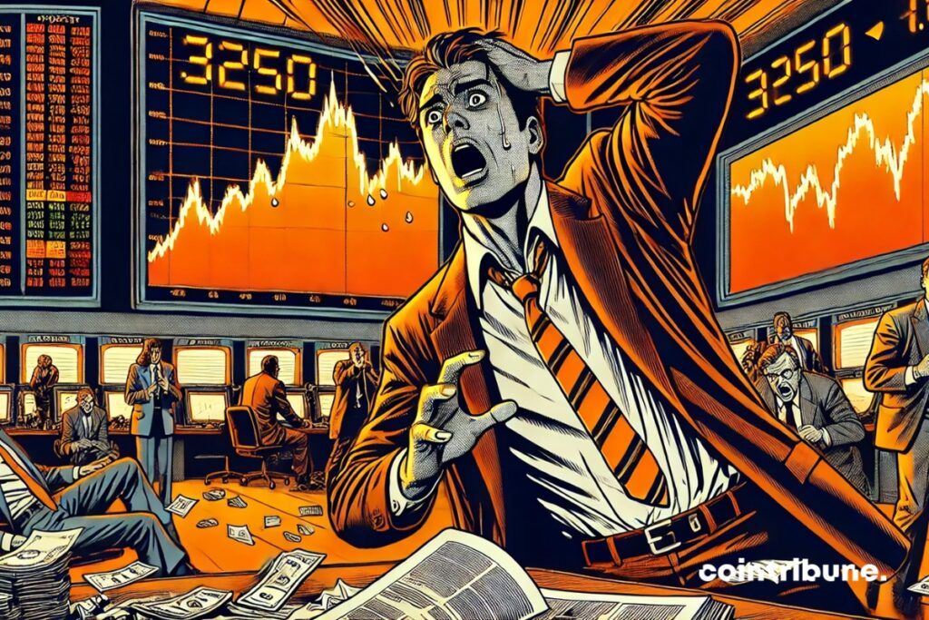 Panic Markets: $3.25 Trillion Erased In 24 Hours image 1