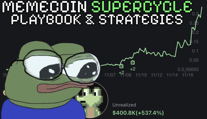 Memecoin 超级周期:通往财富自由的关键之路 image 0