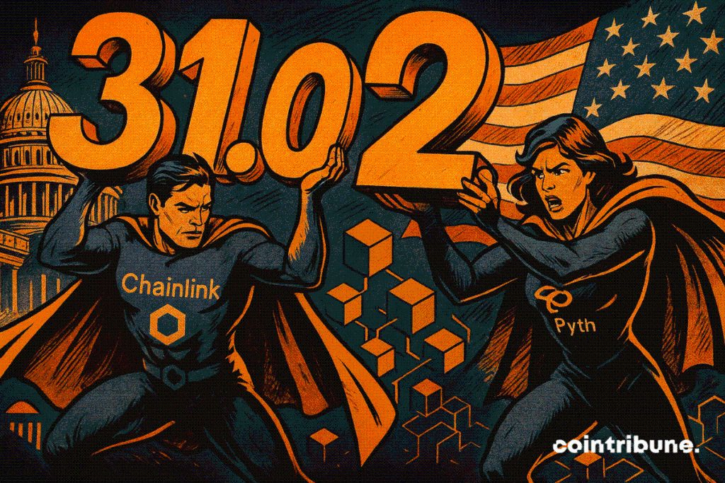 Chainlink and Pyth chosen to bring US statistics on the blockchain image 1