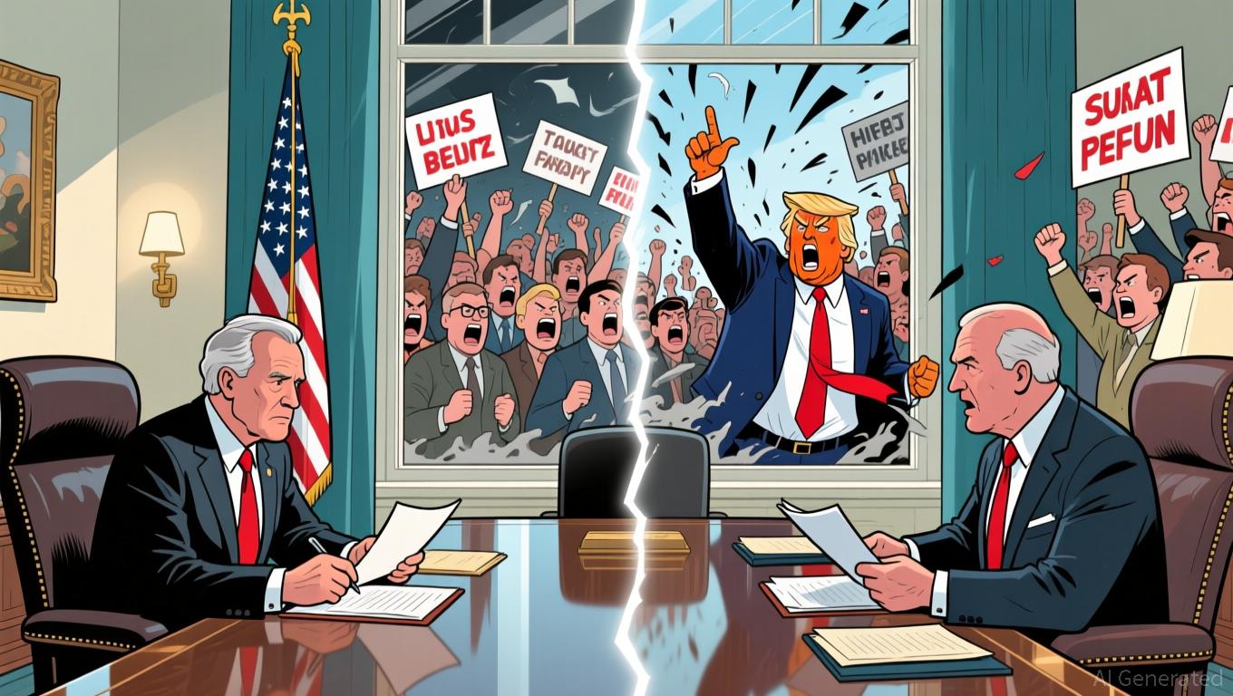 Trump’s Federal Reserve Shakeup Raises Concerns Over Stagflation and Divides Within GOP